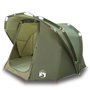 vidaXL Tente de pêche 4 personnes vert olive imperméable