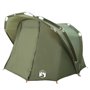 vidaXL Tente de pêche 4 personnes vert olive imperméable