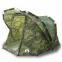 vidaXL Tente de pêche 4 personnes camouflage imperméable