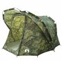 vidaXL Tente de pêche 4 personnes camouflage imperméable