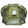 vidaXL Tente de pêche 4 personnes camouflage imperméable