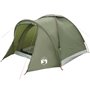 vidaXL Tente de pêche 2 personnes vert olive imperméable