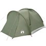 vidaXL Tente de pêche 2 personnes vert olive imperméable