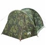 vidaXL Tente de pêche 2 personnes camouflage imperméable