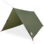 vidaXL Bâche de camping vert olive 306x306 cm imperméable