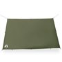 vidaXL Bâche de camping vert olive 306x306 cm imperméable