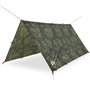 vidaXL Bâche de camping camouflage 306x306 cm imperméable