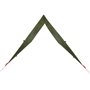 vidaXL Bâche de camping camouflage 306x306 cm imperméable