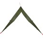 vidaXL Bâche de camping camouflage 366x306 cm imperméable