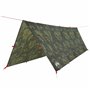 vidaXL Bâche de camping camouflage 406x306 cm imperméable