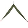 vidaXL Bâche de camping camouflage 406x306 cm imperméable