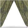 vidaXL Bâche de camping camouflage 406x306 cm imperméable