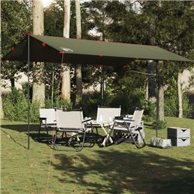 vidaXL Bâche de camping vert olive 506x306 cm imperméable