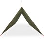 vidaXL Bâche de camping vert olive 506x306 cm imperméable