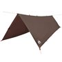 vidaXL Bâche de camping marron 506x306 cm imperméable