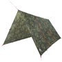 vidaXL Bâche de camping camouflage 451x420 cm imperméable