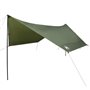 vidaXL Bâche de camping vert olive 438x376x212 cm imperméable