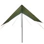 vidaXL Bâche de camping vert olive 438x376x212 cm imperméable