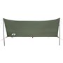 vidaXL Bâche de camping vert olive 438x376x212 cm imperméable