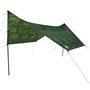 vidaXL Bâche de camping camouflage 438x376x212 cm imperméable