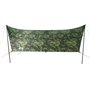 vidaXL Bâche de camping camouflage 438x376x212 cm imperméable