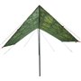 vidaXL Bâche de camping camouflage 462x306x211 cm imperméable