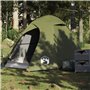 vidaXL Tente de camping à dôme 2 personnes vert olive imperméable