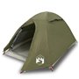 vidaXL Tente de camping à dôme 2 personnes vert olive imperméable