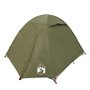 vidaXL Tente de camping à dôme 2 personnes vert olive imperméable