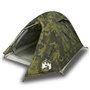 vidaXL Tente de camping à dôme 2 personnes camouflage imperméable