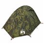 vidaXL Tente de camping à dôme 2 personnes camouflage imperméable