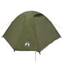 vidaXL Tente de camping à dôme 3 personnes vert olive imperméable