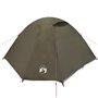 vidaXL Tente de camping à dôme 3 personne marron imperméable