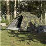 vidaXL Tente de camping à dôme 3 personnes camouflage imperméable