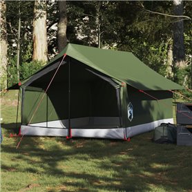 vidaXL Tente de camping 2 personnes vert olive imperméable