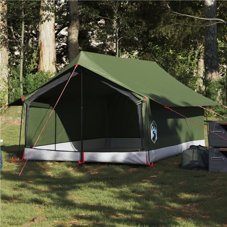 vidaXL Tente de camping 2 personnes vert olive imperméable