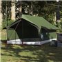 vidaXL Tente de camping 2 personnes vert olive imperméable