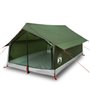 vidaXL Tente de camping 2 personnes vert olive imperméable