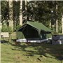 vidaXL Tente de camping 2 personnes vert olive imperméable