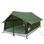 vidaXL Tente de camping 2 personnes vert olive imperméable