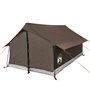 vidaXL Tente de camping 2 personnes marron imperméable