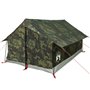 vidaXL Tente de camping 2 personnes camouflage imperméable