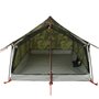 vidaXL Tente de camping 2 personnes camouflage imperméable