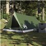 vidaXL Tente de camping 2 personnes vert olive imperméable