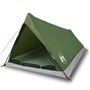 vidaXL Tente de camping 2 personnes vert olive imperméable