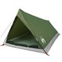 vidaXL Tente de camping 2 personnes vert olive imperméable