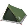 vidaXL Tente de camping 2 personnes vert olive imperméable