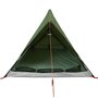 vidaXL Tente de camping 2 personnes vert olive imperméable