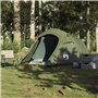 vidaXL Tente de camping tunnel 3 personnes vert olive imperméable