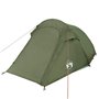 vidaXL Tente de camping tunnel 3 personnes vert olive imperméable